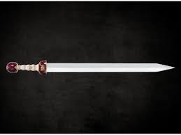 Schwerter waren in den meisten antiken bis mittelalterlichen kulturen zu finden, sowohl im abendländischen als auch im orientalischen und ostasiatischen kulturraum. Gladiator Schwert Des Maximus