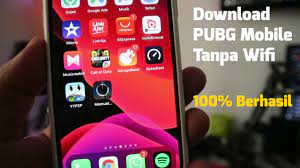 Cara Download Pubg Mobile Tanpa Wifi Di Iphone Terbaru Youtube