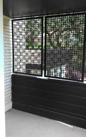 Decorative screen and panels provide a method of helping to enhance the appearance of a space decorative metal screen & panel design ideas. Pin On Pool
