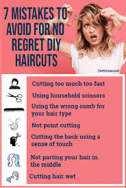 Gather the ends and cut straight across. 7 Popular Video Tutorials Make Diy Haircuts Look Safe And Easy