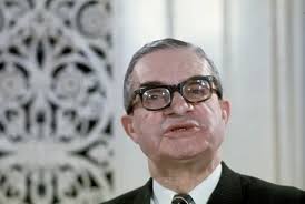 Jean Rey Speaks at Washington Press Conference 1968. Art Prints, Posters &  Puzzles from Fine Art Storehouse