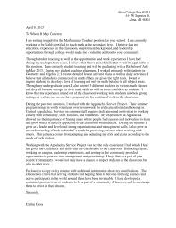 This course covers the st. Portfolio Cover Letter Pdf Teaching Mathematics Sharing