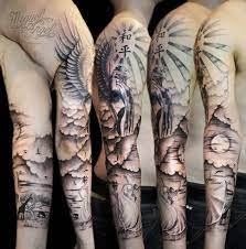 97 ($1.11/count) get it as soon as wed, jun 30. African Sleeve Custom Tattoo African Sleeve Tattoo Tattoos Tattoos For Guys