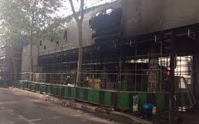 La Ligne 2 Du Metro A Ete Bloquee A Cause D Un Incendie Boulevard De La Chapelle Le Parisien