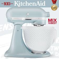 Pistachio stainless steel empire red almond cream onyx black contour silver blue velvet. Kitchenaid Artisan Stand Mixer 5ksm180ps Misty Blue Cook