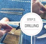 How to Drill Sea Glass for Jewellery Making – Eternal Tools