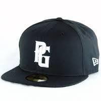 Perfect Game New Era Perfect Game 59fifty Hat Black White 59fifty Hats New Era Hats