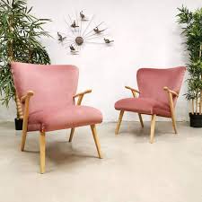 Shop our best selection of wingback chairs to reflect your style and inspire your home. Set Of 2 Pretty Pink Vintage Design Wingback Armchairs 104980