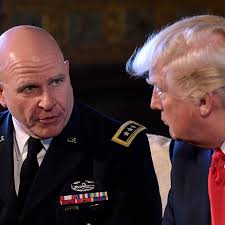 Trump should listen to McMaster