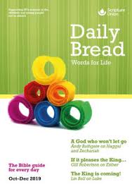 Daily Bread October December 2019 Nook Book