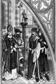 Saint valentine battled saint nicholas, preceding cupid and santa claus, in saint nicholas vs saint valentine. Who Was Saint Valentine And Why Was He Beheaded Big Think