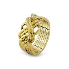 5 out of 5 stars. Mens Gold 6awb M Puzzle Rings Creations