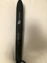 Bio Ionic 10x Pro Styling Iron Ad Bio Ionic 10x Pro Straightening Styling Iron 1 Inch New But No Box In 2020 Styling Iron Bio Ionic Ionic