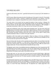 Nationwide express has been ranked as the most preferred courier company in an independent survey carried out by malaysian communication and multimedia commission (mcmc). 1990 10 15 Top Speed Delivery Courier United Parcel Service