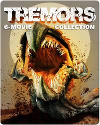 Tremors Zavvi Exclusive 6 Movie Boxset Steelbook Blu Ray Zavvi Uk