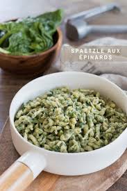 Spaetzle Aux Epinards Avec Ou Sans Rape La Cuisine D Adeline Recette En 2020 Spatzle Cuisine Recette Spaetzle