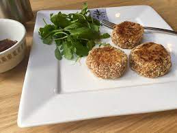 Mum reveals the secret recipe handed down to her by her grandma a mother shared her grandmother's recipe for quick and easy beef rissoles kylie said this was the first time she made rissoles in the air fryer with success Corned Beef And Sweet Potato Rissoles Recipe Welsh Cakes Wellies