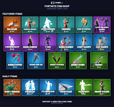 History fortnite item shop sales. Fnbr Co On Twitter Fortnite Item Shop For January 22nd 2021 Https T Co Nxpckxmqqb Use Creator Code Fnbr If You D Like To Support Us Epicpartner Set Personalised Reminders On Our Ios App Https T Co 2kmeb0k4z0 Https T Co Vcbv9wassh