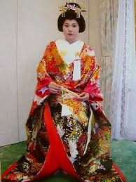 Traditional Japanese Wedding Kimono Hair Japanese Wedding Dress Japanese Bride Japanese Dress