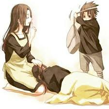Mikoto Itachi And Sasuke Uchiha Naruto Naruto Shippuden Anime Naruto Sasuke Sakura Itachi
