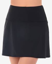 Miraclesuit Fit Flare Swim Skirt Reviews Swimsuits Cover Ups Women Macy S Swim Skirt Miraclesuit Macys Fashion