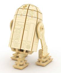 Look At This Star Wars R2 D2 3 D Wood Model Kit On Zulily Today Wood Model Wooden Model Kits Star Wars Fans