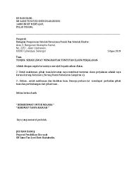 Melalui surat tunjuk sebab ini, anda boleh mengutarakan alasan dan penjelasan ikut format rasmi jika anda bjuat kesalahan tata tertib. Surat Tunjuk Sebab Lewat Hantar Claim