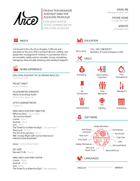 Filmmaker Clean And Creative Resume Resume Design Creative Resume Design Creative Resume