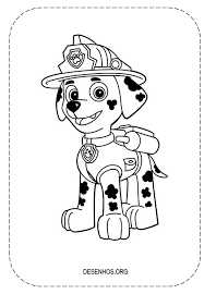 Entre agora e escolha entre as seguintes categorias: Desenhos Para Colorir Patrulha Canina 30
