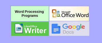 What Are The Best Word Processing Programs Technologyhq
