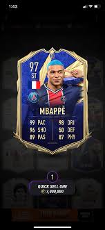 Fifa 21 | wir ziehen toty mbappe aus einem 7.5k pack !!! I Have A Duplicate Of Mbappe Toty But Already Did The Toty Swap Yesterday When Will I Be Able To Do It Again Madfut
