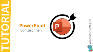 Icon In Powerpoint Zeichnen Rauschsinnig Tutorial