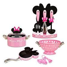 Disney Minnie Mouse Cooking Play Set Disney Store Minnie Mouse Toys Minnie Mouse Bedroom Mickey Mouse Kitchen Set