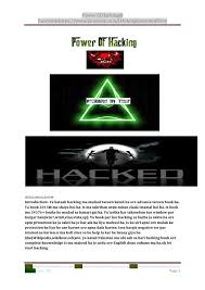 An epic social and interactive game. Power Of Hacking Part1 By M Tahir Issuu
