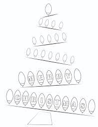 Keep your kids busy doing something fun and creative by printing out free coloring pages. Free Printable Christmas Lights Coloring Pages Freebie Finding Mom