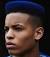 Curly Hairstyle For Brown Skin Male