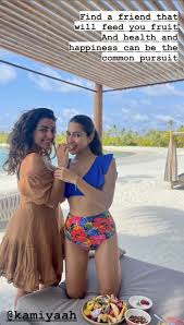 Sara Ali Khan Is Proof That A Vibrant Floral Bikini Is The Best Company In  Maldives