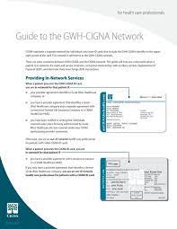 Cut to view of city. Cigna Great West Id Card