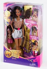 There are 6 dolls in collection, including tall, petite, curvy and aa characters. Black So In Style Barbie Comes With Blonde Extensions Can Of Oil Sheen Blonde Extensions Black Barbie Barbie