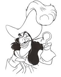 Captain Hook Clipart The Dis Discussion Forums Disboards Com Disney Drawings Disney Coloring Pages Peter Pan Coloring Pages
