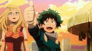 Amid the excitement, sponsors, and pros from all over, deku meets melissa. Boku No Hero Academia The Movie Futari No Hero Critica De Cinema