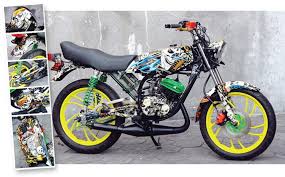 Komunitas rider king community via riderkingmalang.blogspot.com. Gambar Keren Rx King Kata Kata