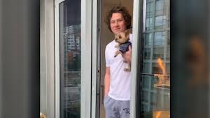 Check out the latest pictures, photos and images of tyler toffoli. Vancouver Canucks Player S Dog Joins In Celebration Of Health Care Workers Ctv News