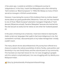 .condemned umno (united malays national organisation), mca (malaysian chinese association) and mic (malaysian indian congress)! Malaysian Indian Anthology Msianindian Twitter