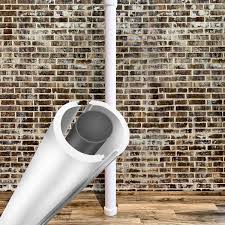 In the late 1800's, john lally was upset and bewildered by buildings collapsing as a result of fires or inadequate support and searched for a solution. Ekena Millwork Lc0608stst 5 X 94 Pvc Lally Column Cover With Standard Cap Base Wraps Round Columns Up To 4 In Diameter