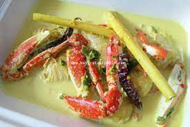 Masukkan ayam dalam kuali panas (tak perlu minyak). Resepi Ketam Masak Lemak Cili Padi Sedap