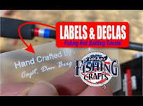 Fishing Rod Building Tutorial Installing Labels and Decals