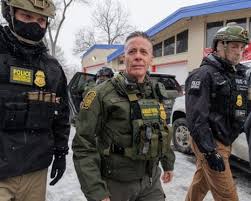 Border patrol commander to leave Minneapolis after Alex Pretti shooting