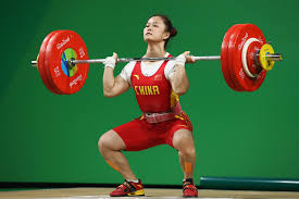 The weight classes for men on the olympic program were adjusted for the 2000 games, so olympic records only exist based on the results during and after that. China S Deng Breaks Three World Records To Triumph At Asian Weightlifting Championships