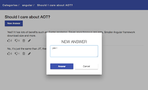 A white label administration interface enables your. Angular Tutorial Learn Angular From Scratch Step By Step Angular Templates